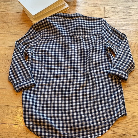 Seven7 Cotton 3/4 sleeve button down - Picture 11 of 11